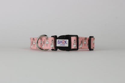 Ballet Dancers Dog Collar