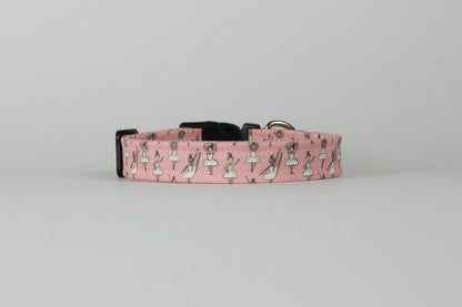 Ballet Dancers Dog Collar