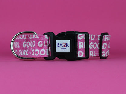 Good Girl Dog Collar