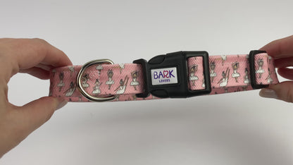 Ballet Dancers Dog Collar