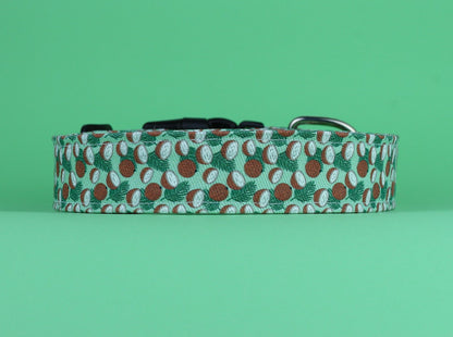 Coconuts Dog Collar