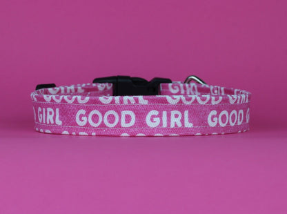 Good Girl Dog Collar