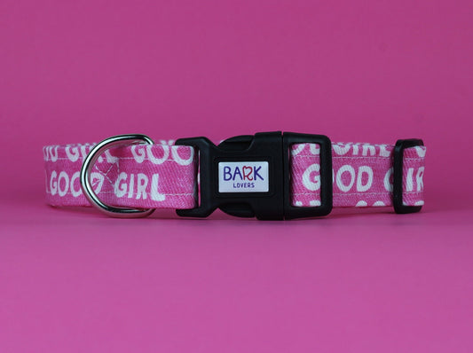 Good Girl Dog Collar