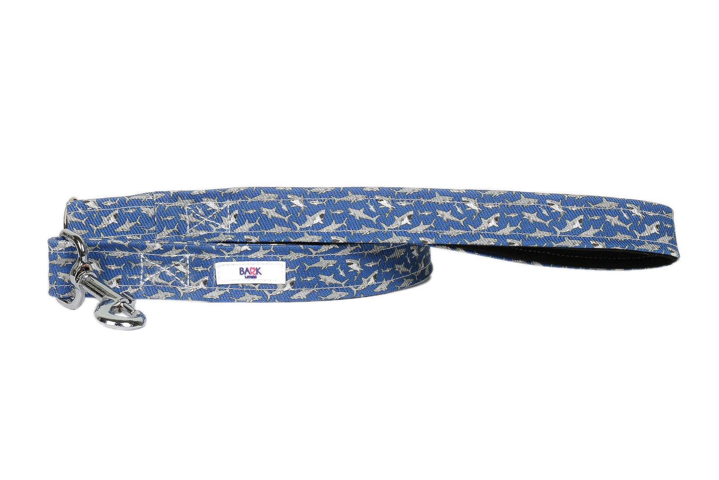 Blue Sharks Dog Leash