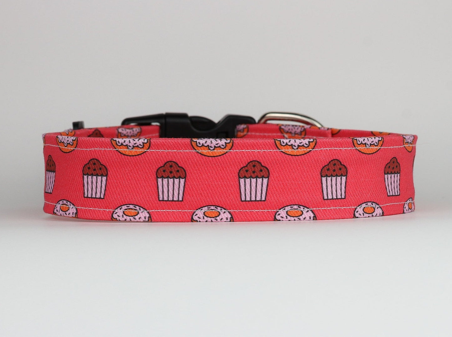 Donuts & Muffins Dog Collar