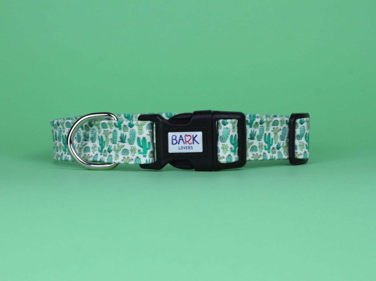 Cactus Dog Collar