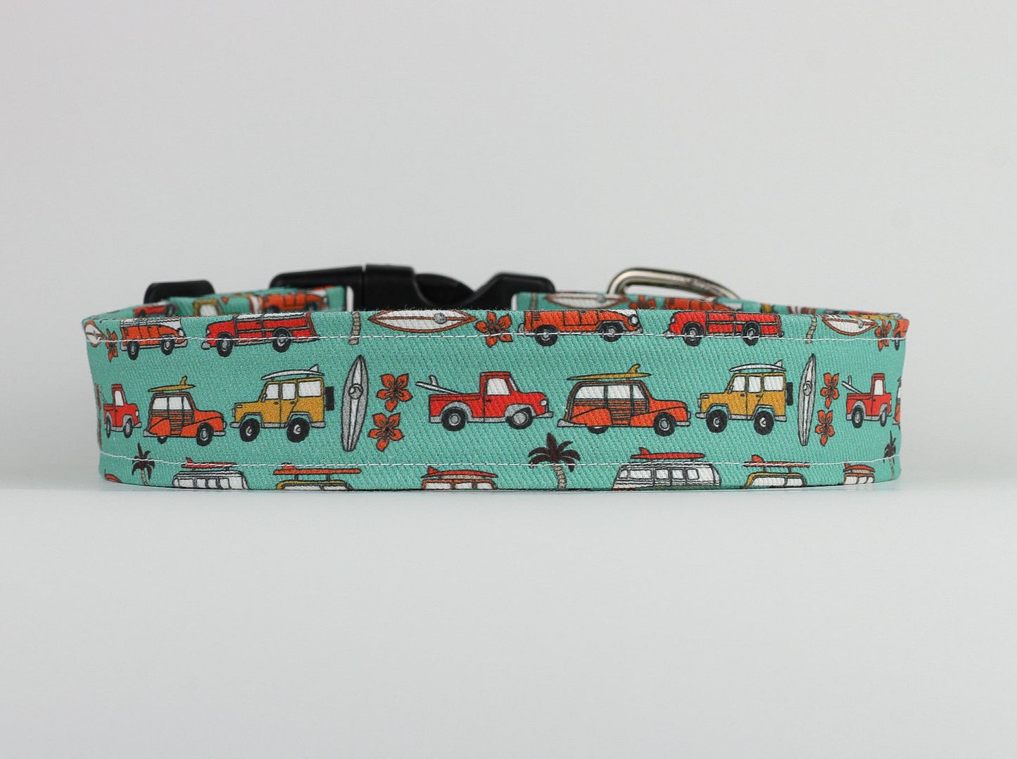 Surf Trip Dog Collar