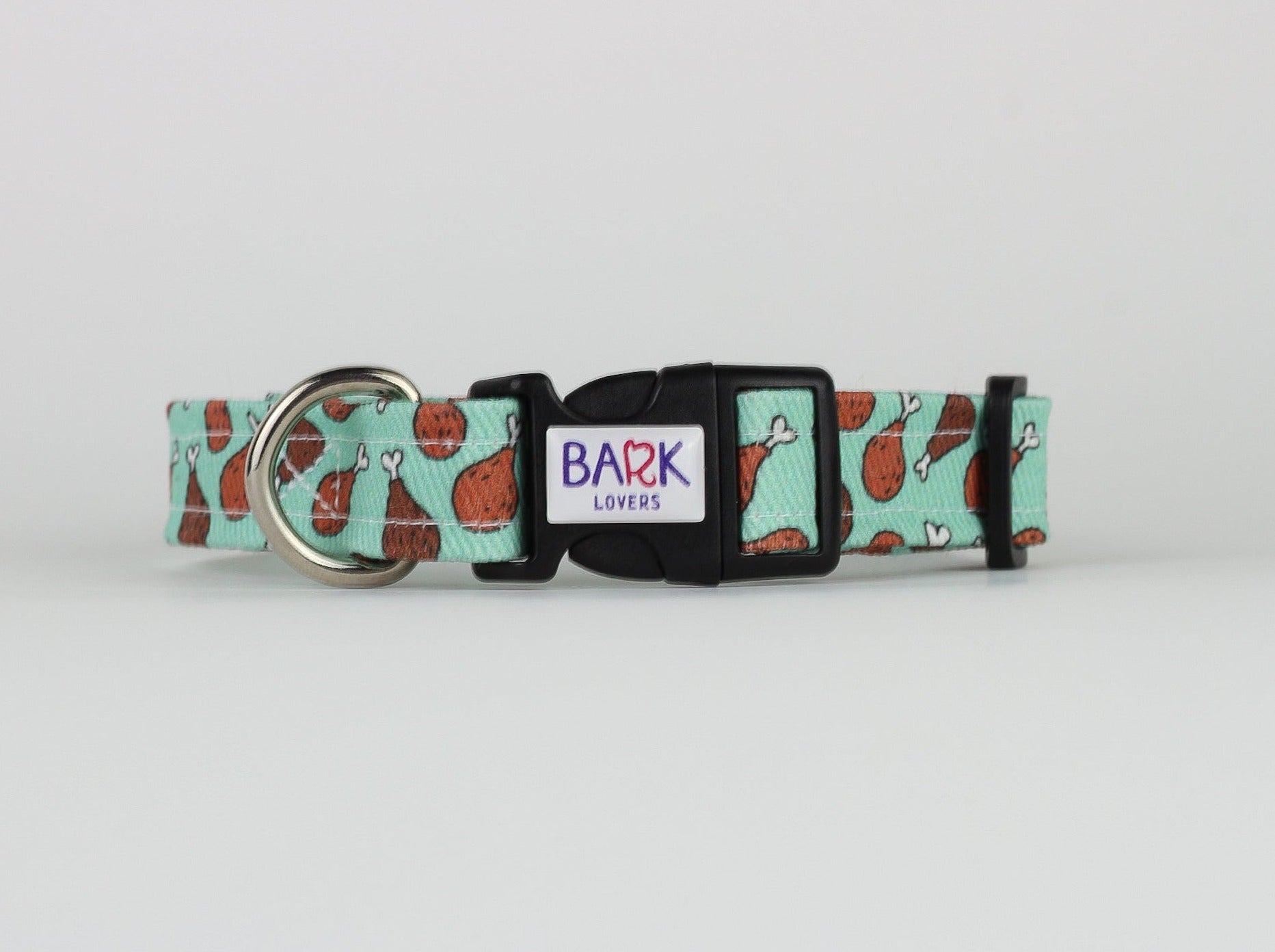 Turkey top dog collar