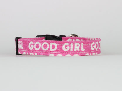 Good Girl Dog Collar