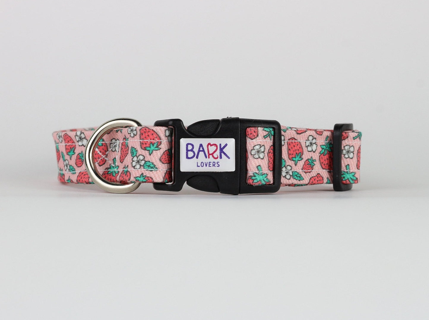 Strawberries Dog Collar