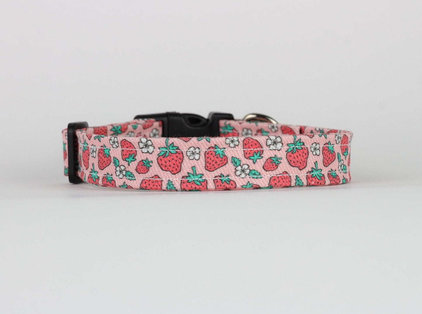 Strawberries Dog Collar