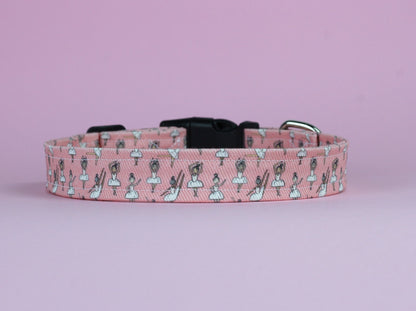 Ballet Dancers Dog Collar