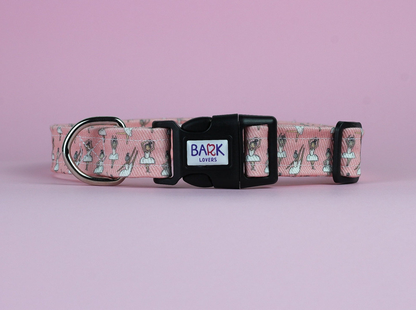 Ballet Dancers Dog Collar