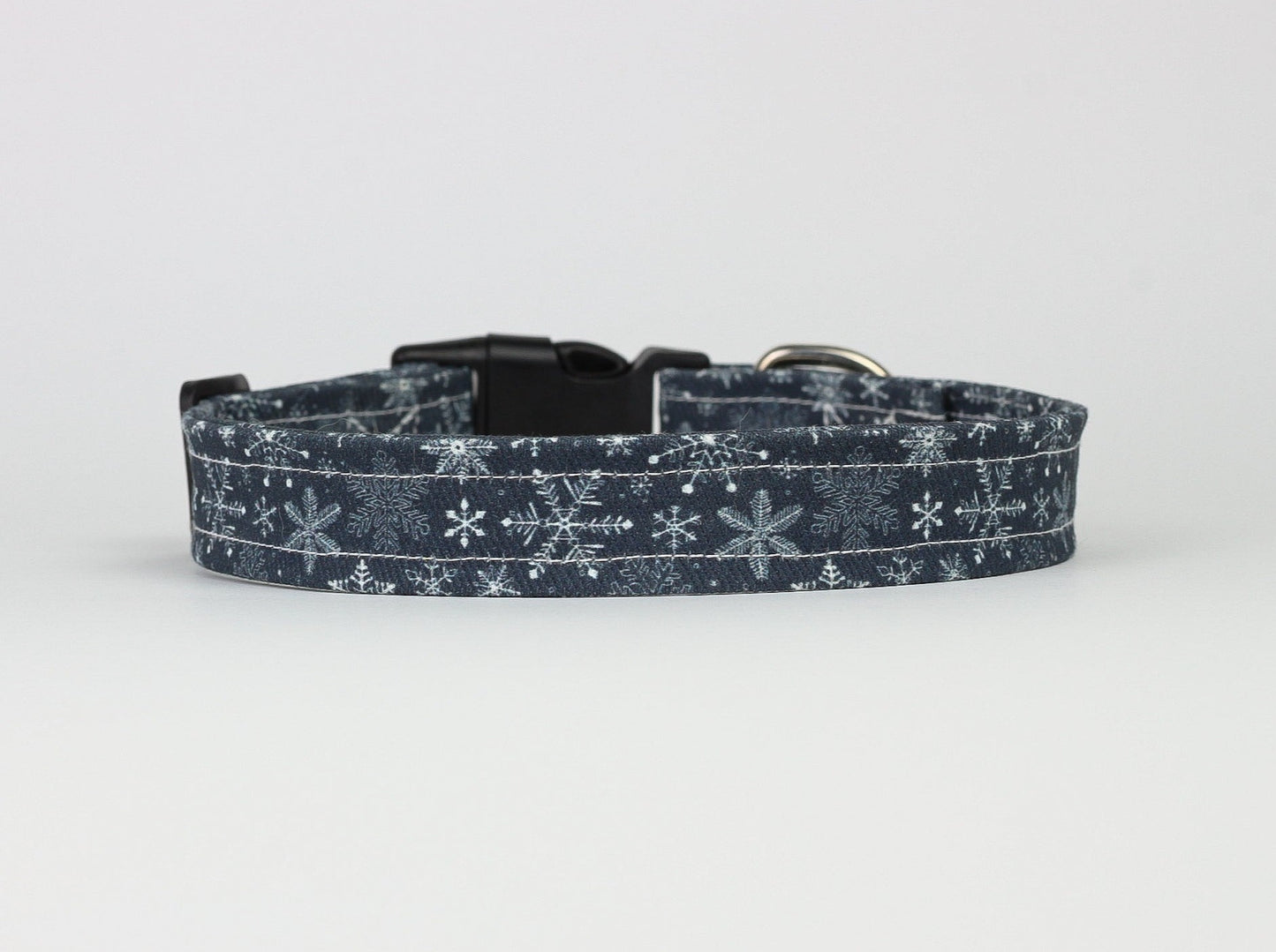 Snowflakes Dog Collar