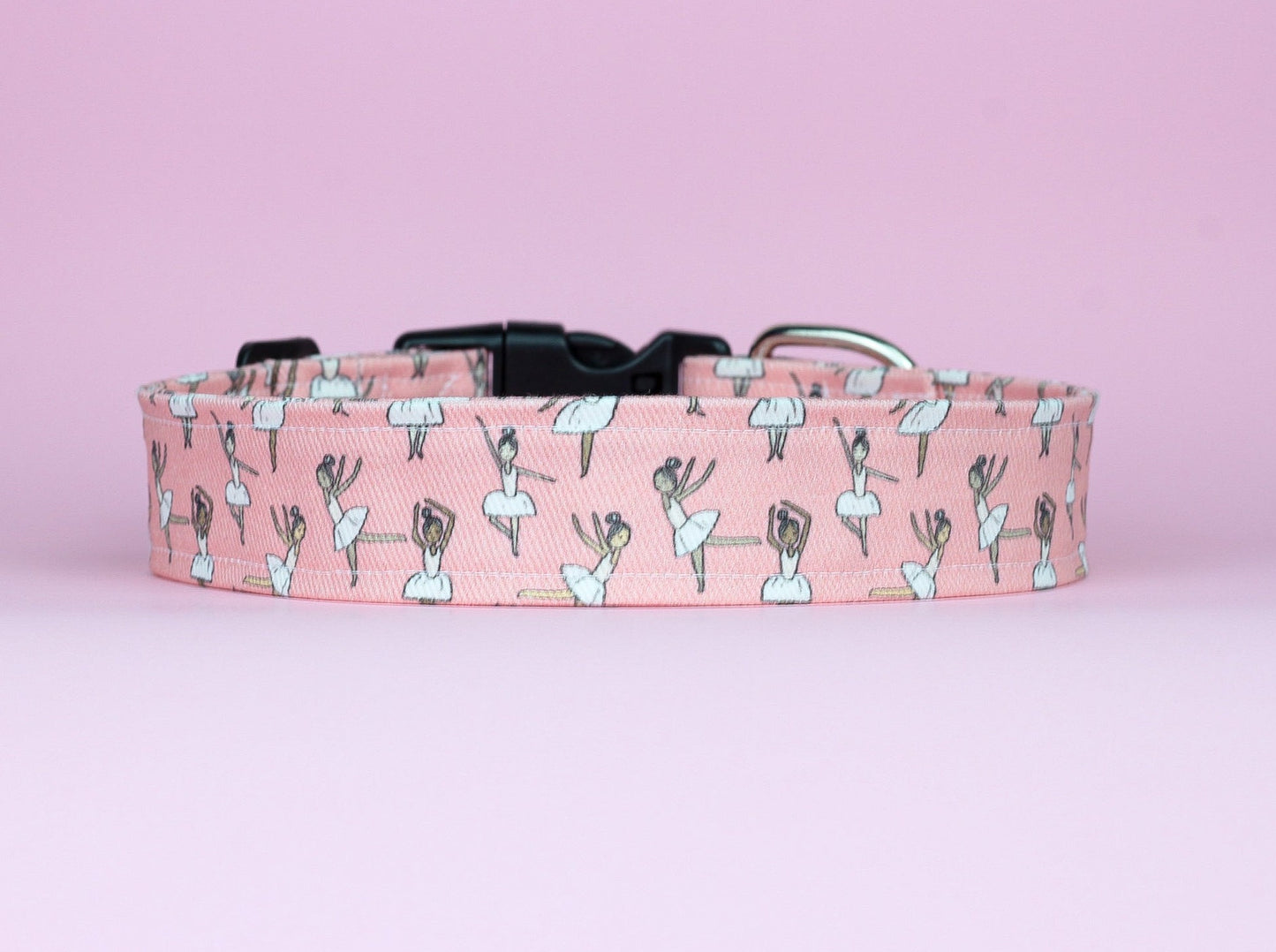 Ballet Dancers Dog Collar