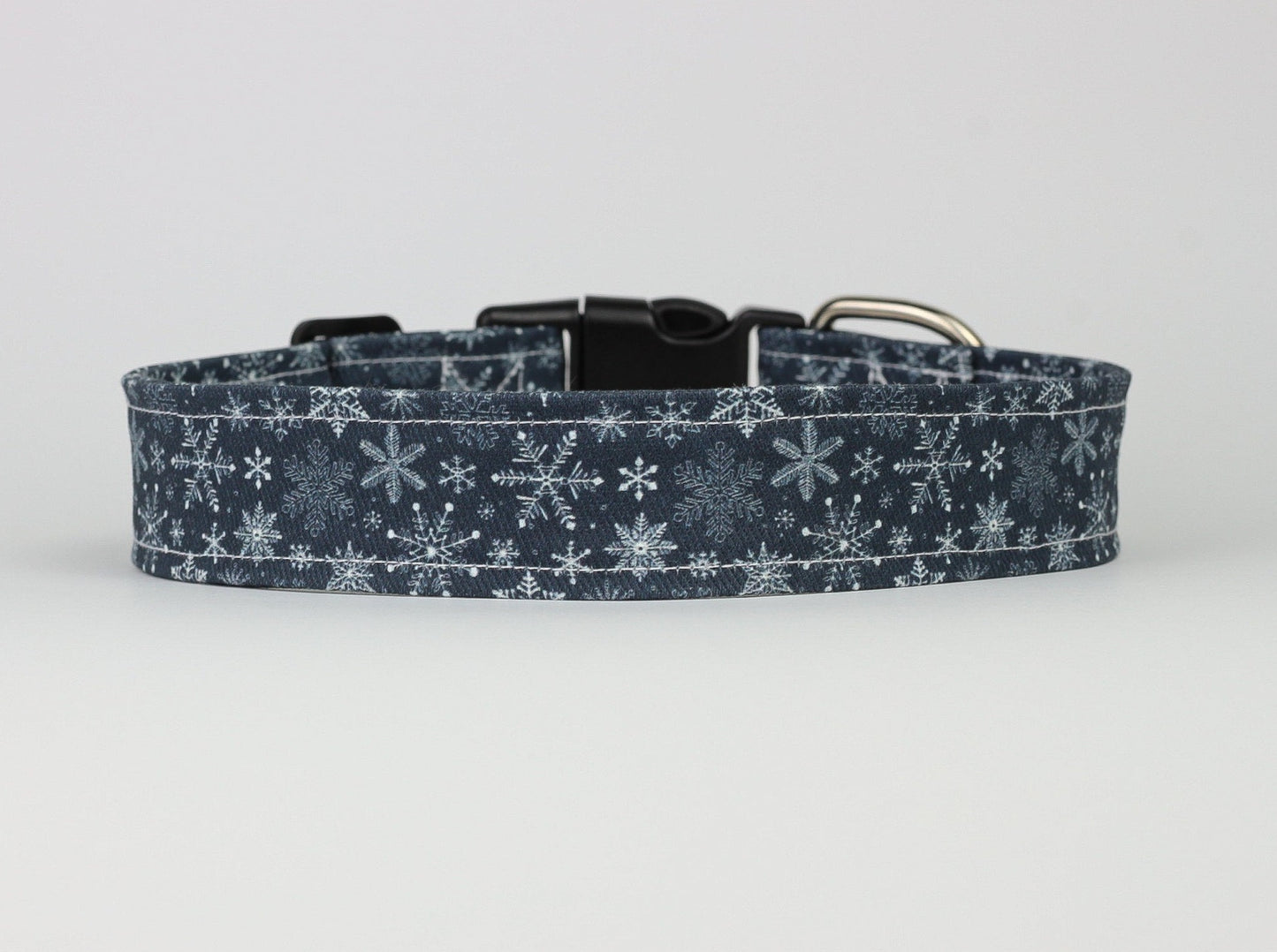 Snowflakes Dog Collar