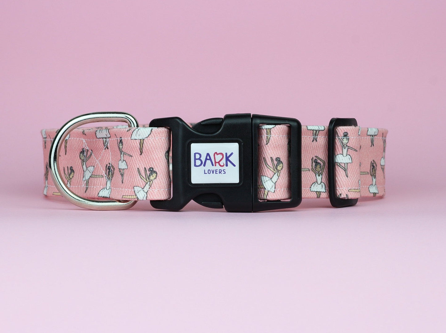 Ballet Dancers Dog Collar