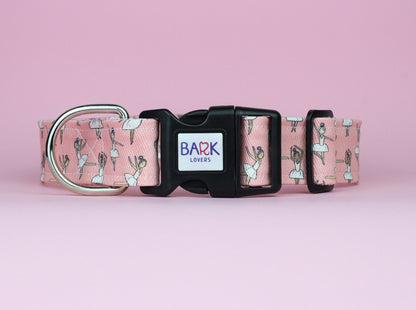 Ballet Dancers Dog Collar